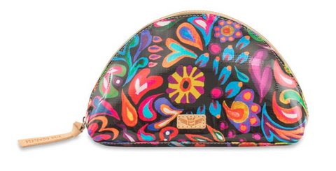 Sophie Swirly Cosmetic Bag (in 2 sizes) by Consuela
