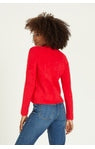 May Poppy Red Sweater