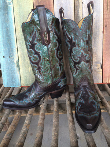 Corral R1178 LD Turquoise