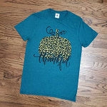 Leopard Pumpkin T Shirt