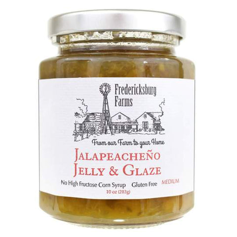 Jalapeacheno Jelly & Glaze