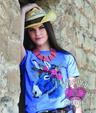 Printed Flower Crown Donkey