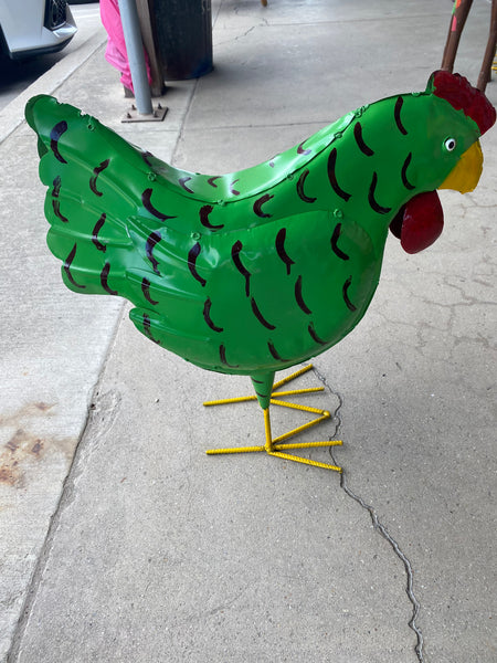 Medium Metal Chicken 20"