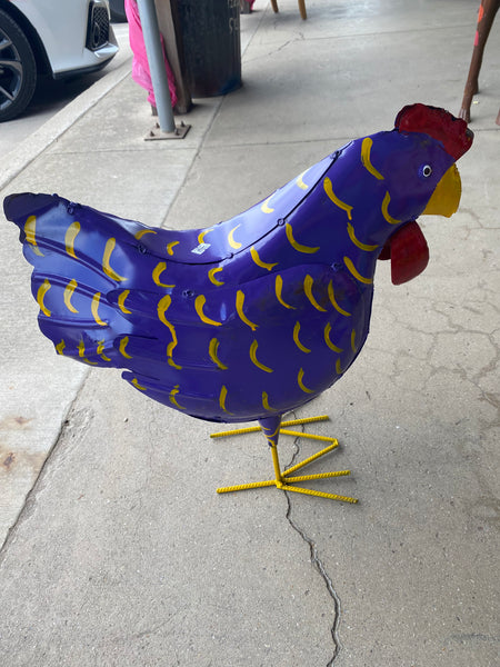 Medium Metal Chicken 20"