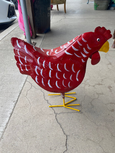 Medium Metal Chicken 20"