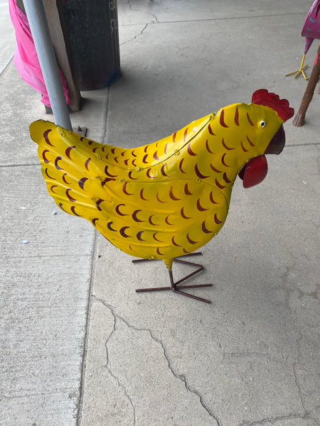 Medium Metal Chicken 20"