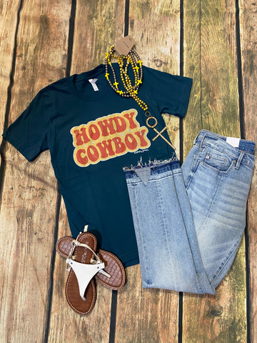 Howdy Cowboy T-shirt