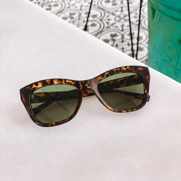 Mila Tortoise Sunglasses