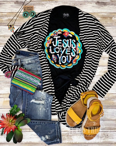 Jesus Loves You  T-Shirt