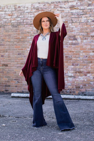 L & B Mid Wash Extreme Flare Jean