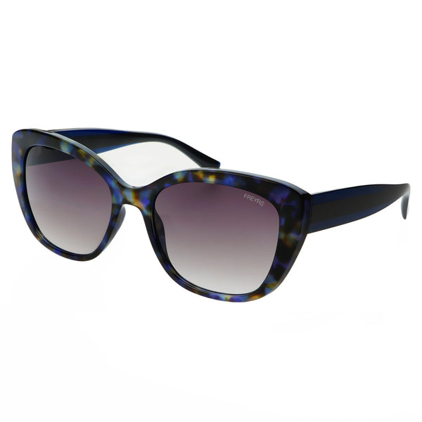 Margot Blue Womens Cat Eyewear