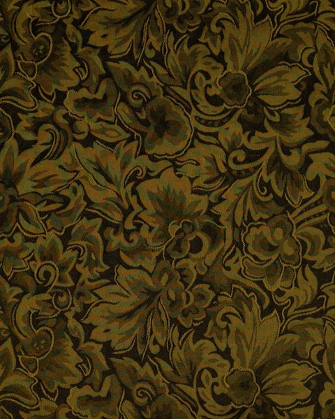 Solid Color Baroque Jacquard Silk Scarf 20"