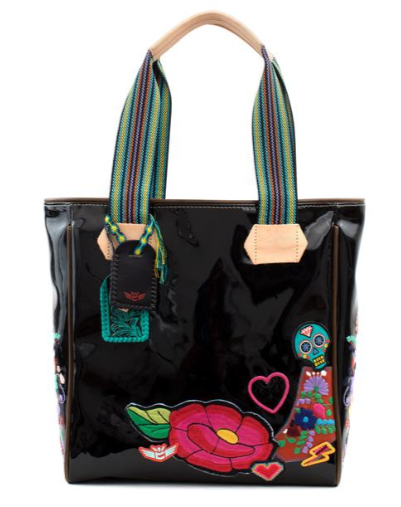 Consuela Poppy Classic Tote