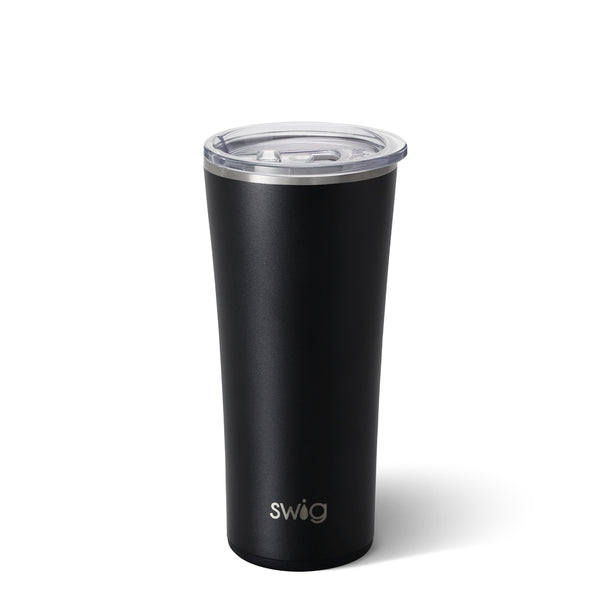 Matte Black Insulated Tumbler 22 oz.