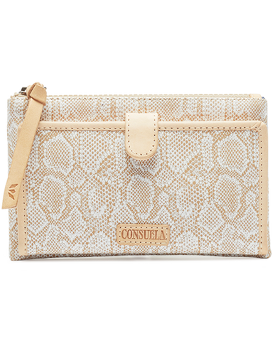 CLAY SLIM WALLET BY CONSUELA