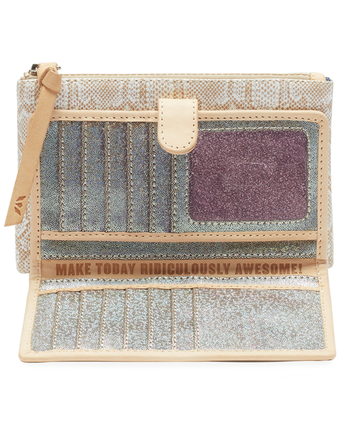 CLAY SLIM WALLET BY CONSUELA