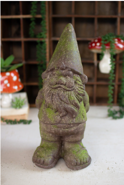 Faux Concrete Gnome