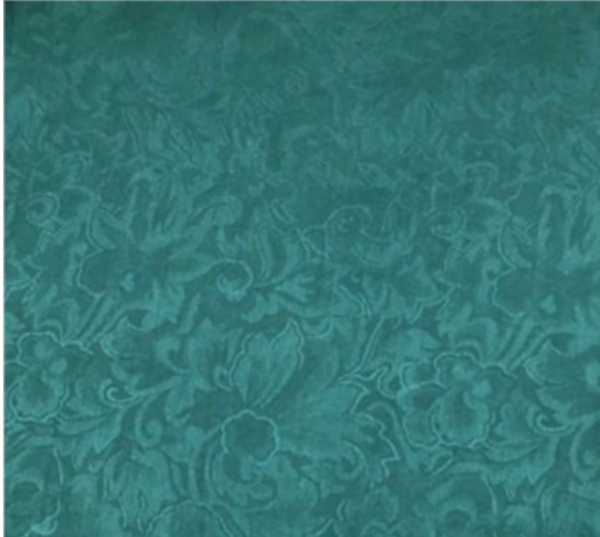 Solid Color Jacquard Silk Scarf 20"