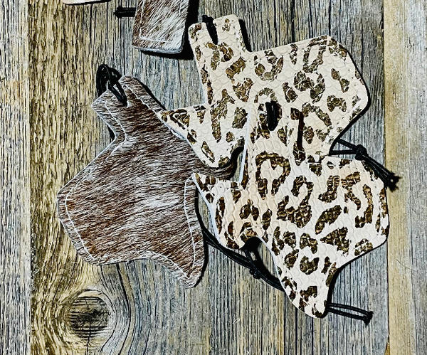 Boujee Leather Car Freshner