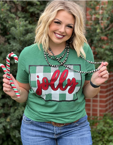 Jolly Glitter Tee