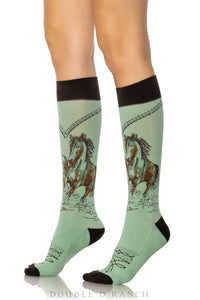 Wild Horse Socks - 3 Styles