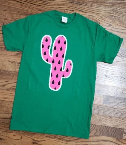Watermelon Cactus T Shirt