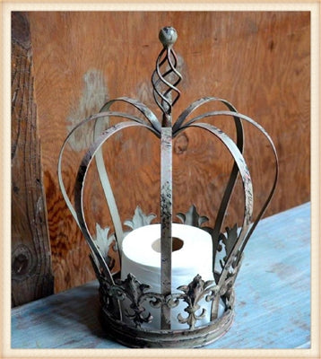 Spiral Top Crown-Home Decor.