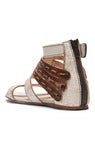 Artemis Nectar Tan Lux Sandal