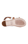 Artemis Nectar Tan Lux Sandal