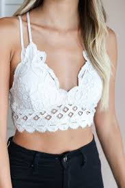 Anemone~ Beautiful crochet lace bralette~ Extended Sizes