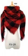 Buffalo Plaid Scarf