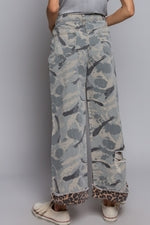 Grey Camoflage Pants