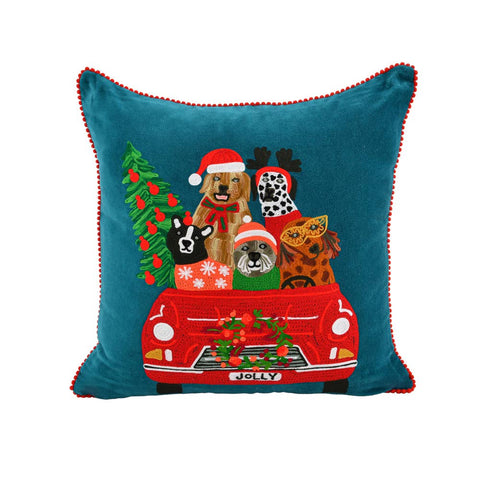 Karma Living -  "CELEBRATING PILLOW 18x18"""