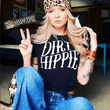 Dirty Hippie T Shirt