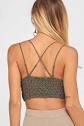 Wishlist Double Strap Scalloped