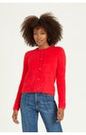 May Poppy Red Sweater