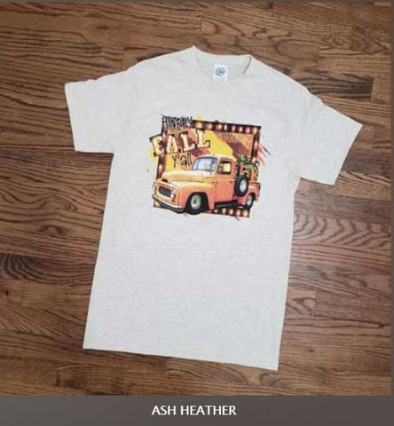 Happy Fall Yall Truck T Shirt