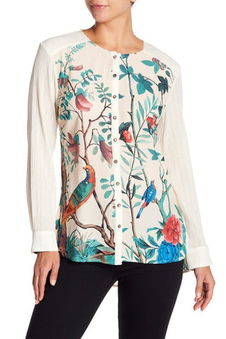 Aratta Garden of Gold Shirt front view