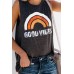 Rainbow Good Vibes Tank