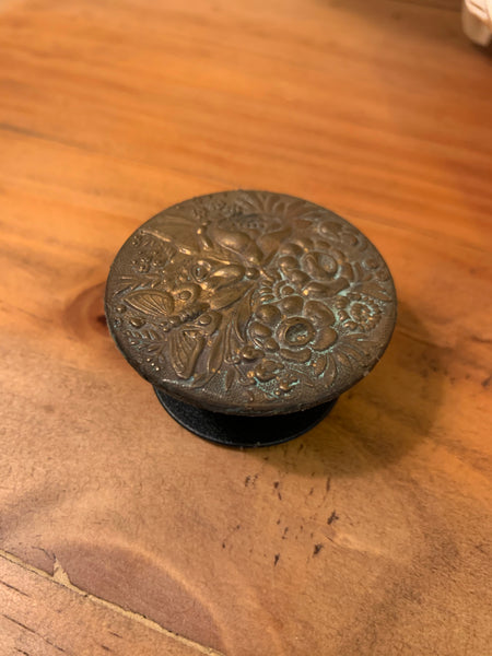 Vintage Brass Cell Phone Grips