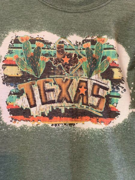 Texas Cactus T Shirt
