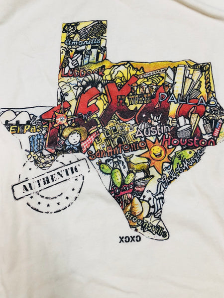 XOXO Texas T-Shirt