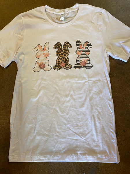 3 Bunnies-TShirt