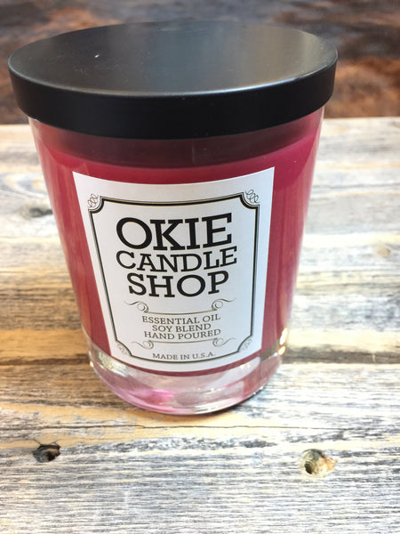 Orangeberry Spice Candles