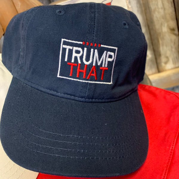 Patriotic Trump That Cap