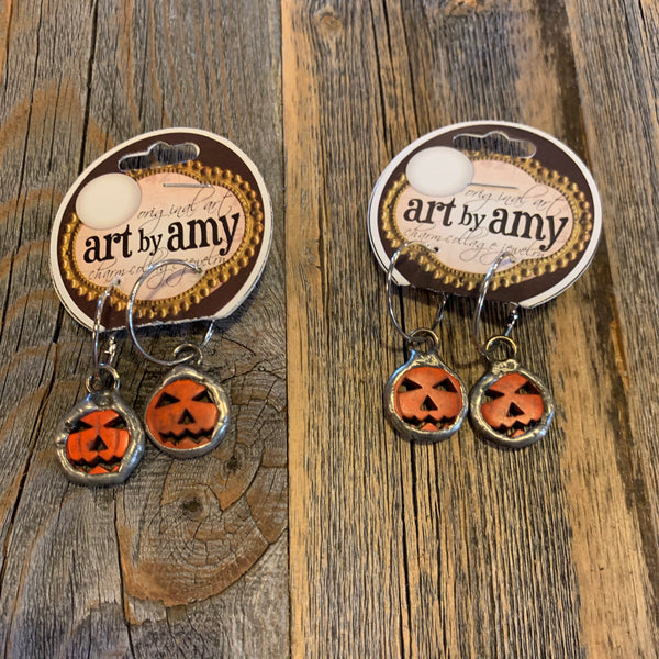 Pumpkin Patch Earrings
