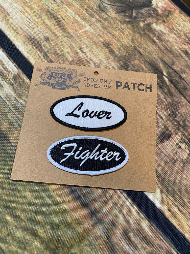 Patch- Lover & Fighter