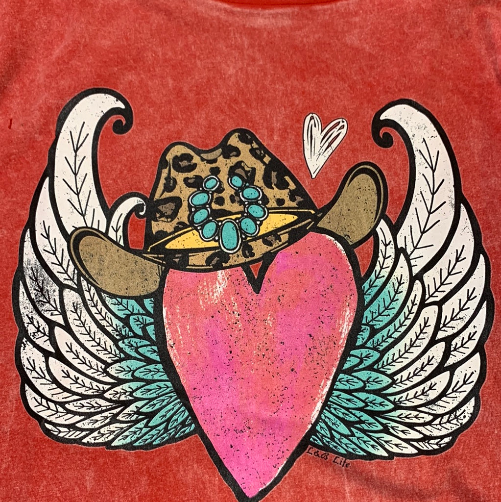 Angel Cowgirl T Shirt