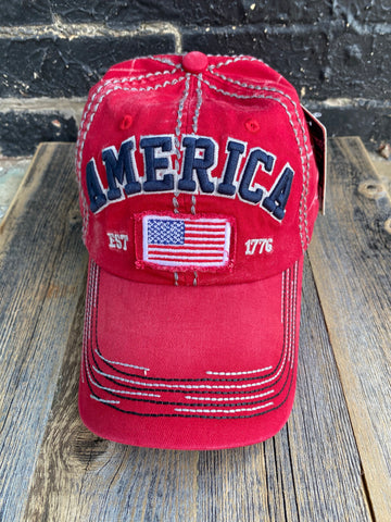 America Baseball Cap