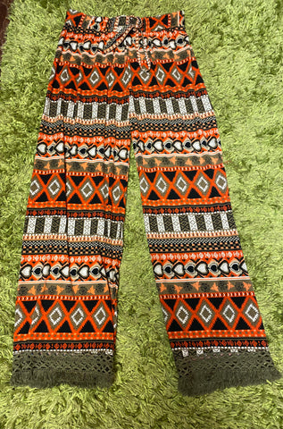 Urban Mango Pant w/Fringe